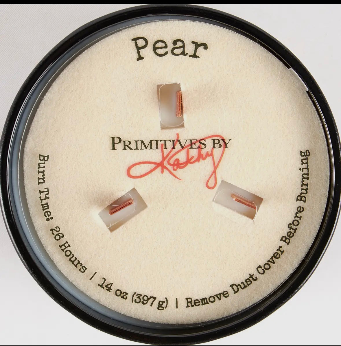 Poetry Candle