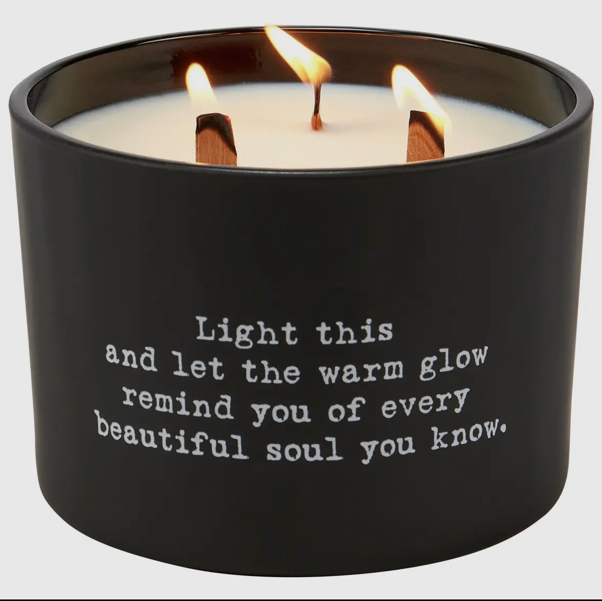 Poetry Candle