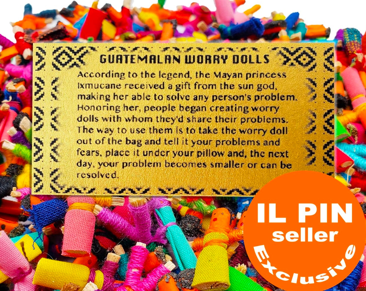 Guatemalan Worry Dolls