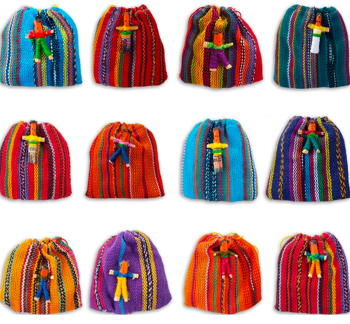 Guatemalan Worry Dolls