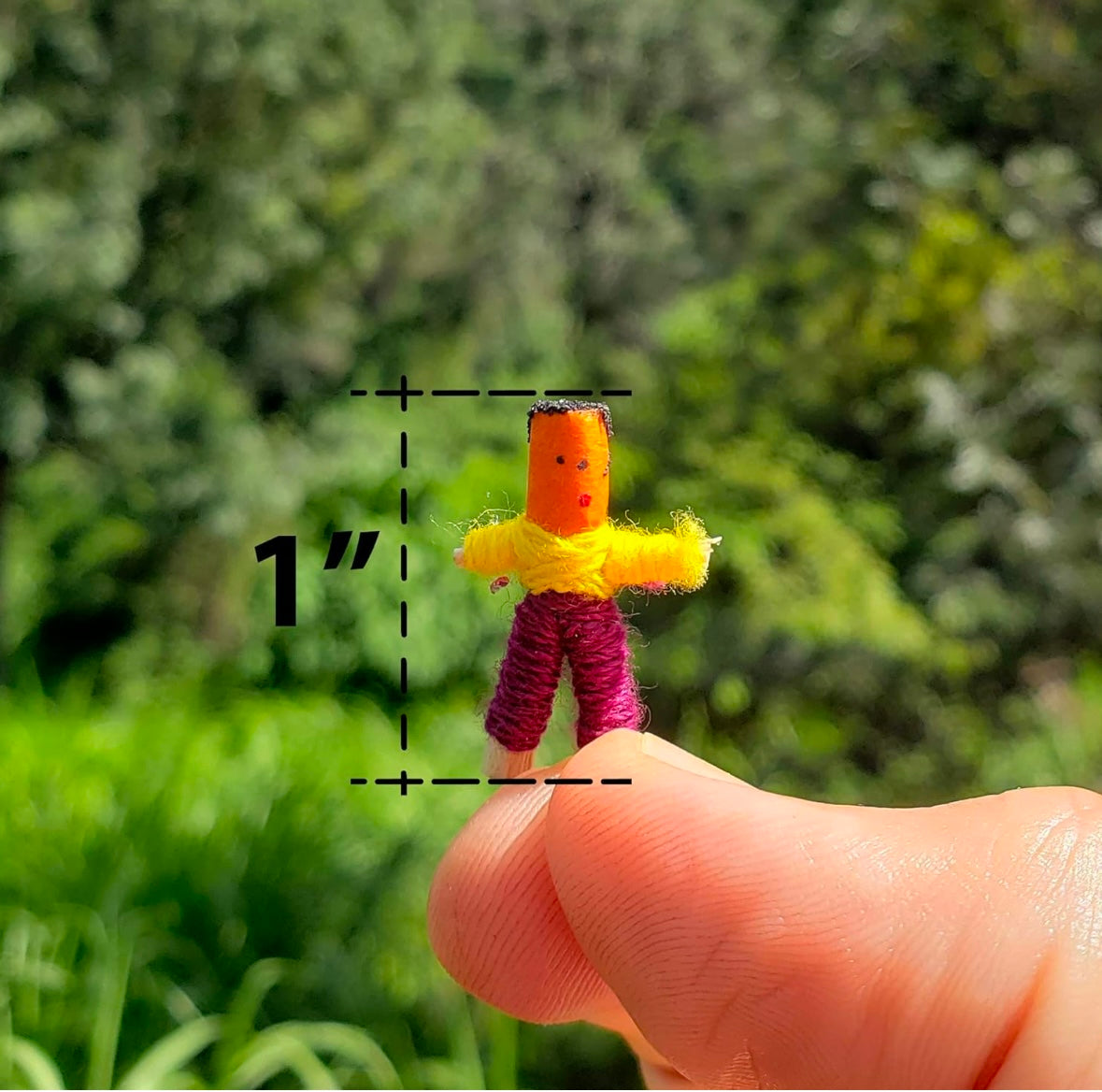 Guatemalan Worry Dolls
