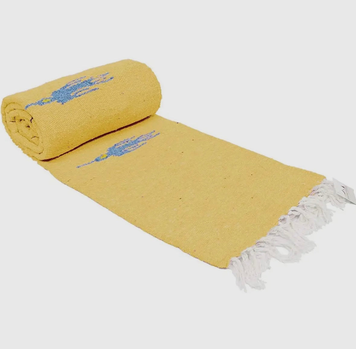 Mexican thunderbird blanket