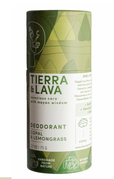Copal and  lemongrass Deodorant