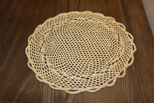 paja toquilla placemats