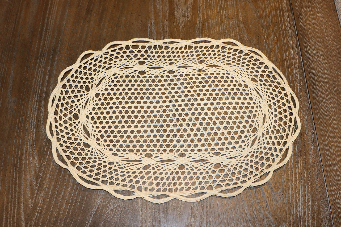 paja toquilla placemats