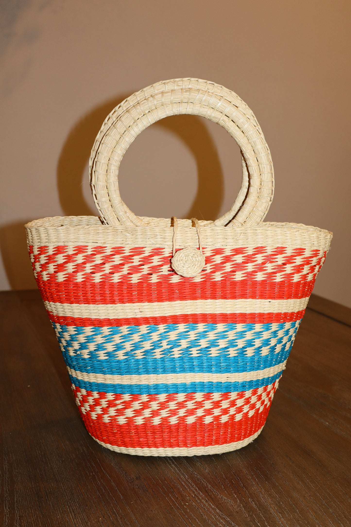 C.  paja toquilla bags