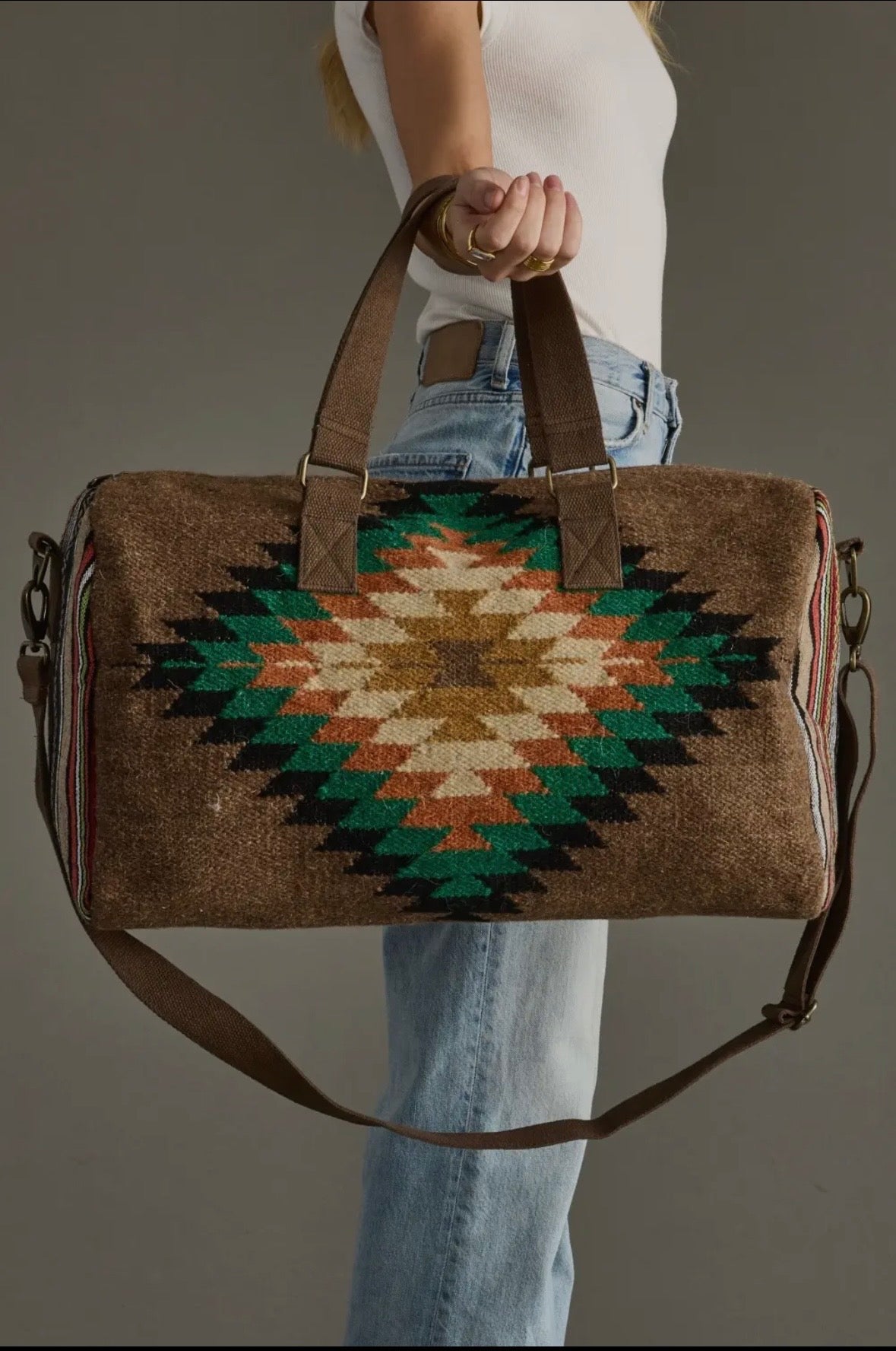 Aztec Duffel Bag