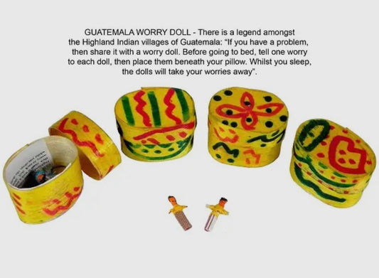 Guatemalan Worry Dolls