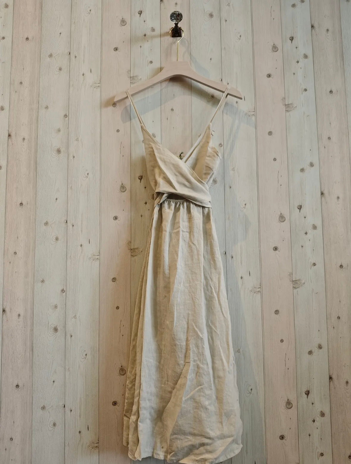 linen dress