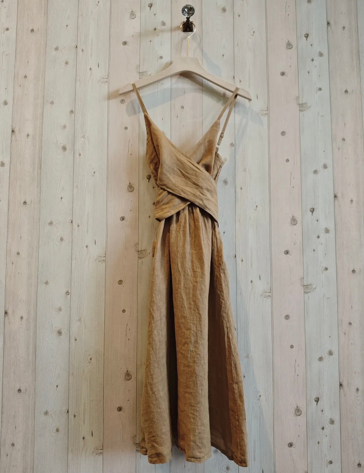linen dress
