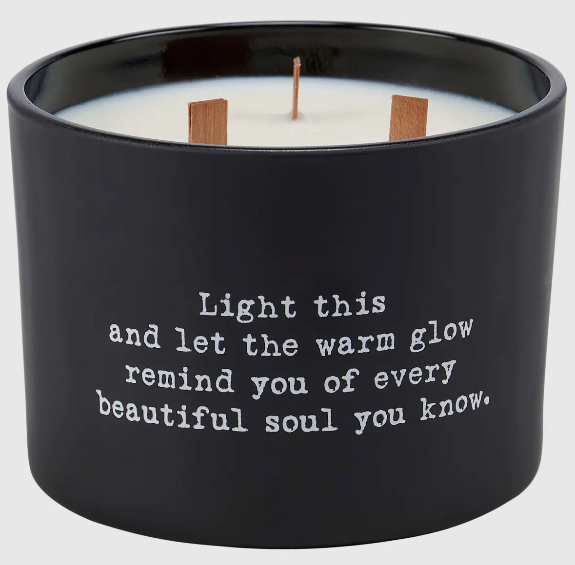 Poetry Candle