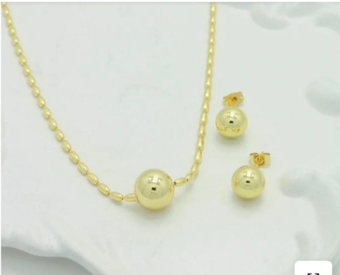 J.  Necklace