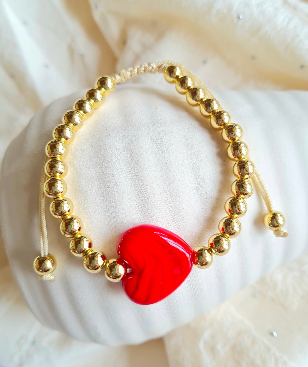 J.  Rhodium Bracelet