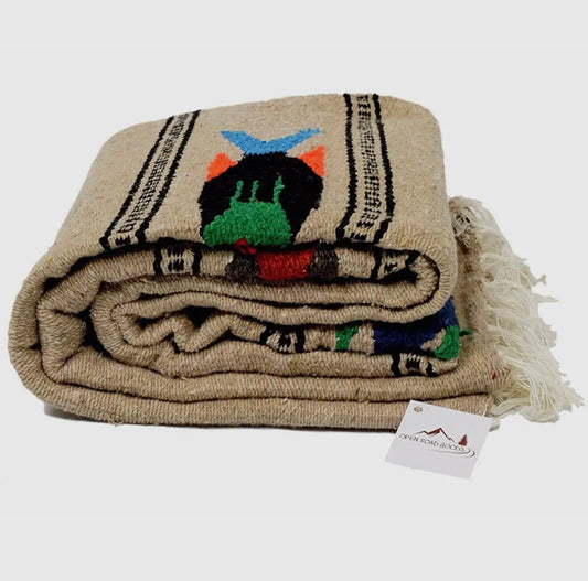 Mexican thunderbird blanket