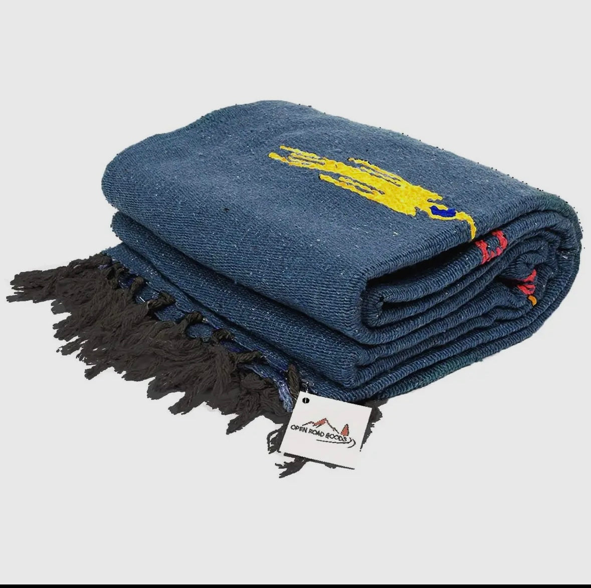 Mexican thunderbird blanket