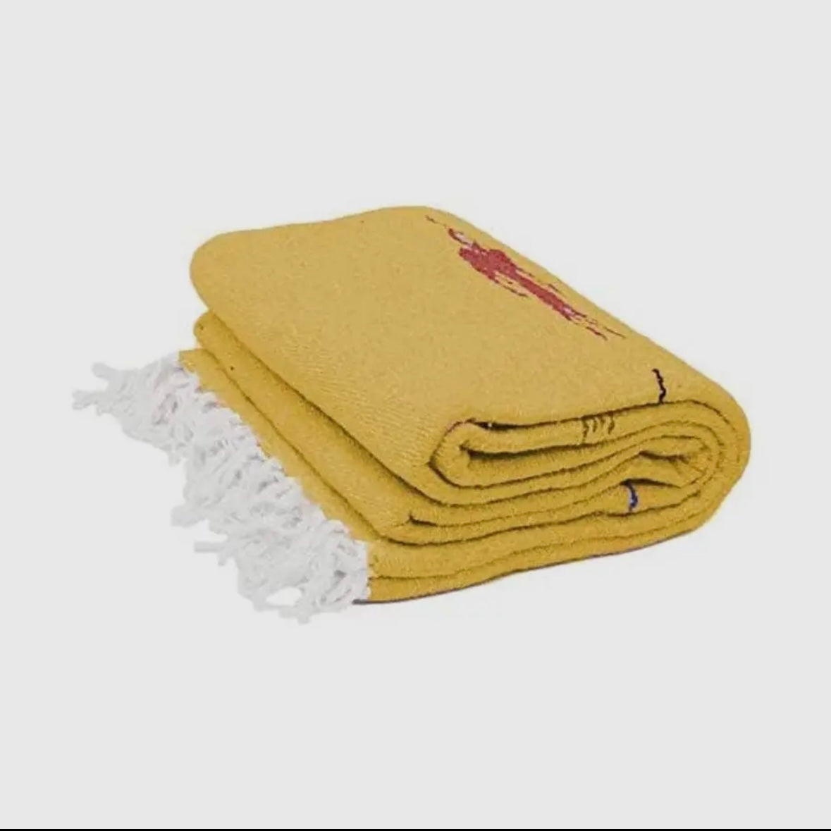 Mexican thunderbird blanket