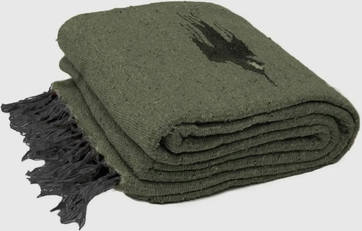 Mexican thunderbird blanket