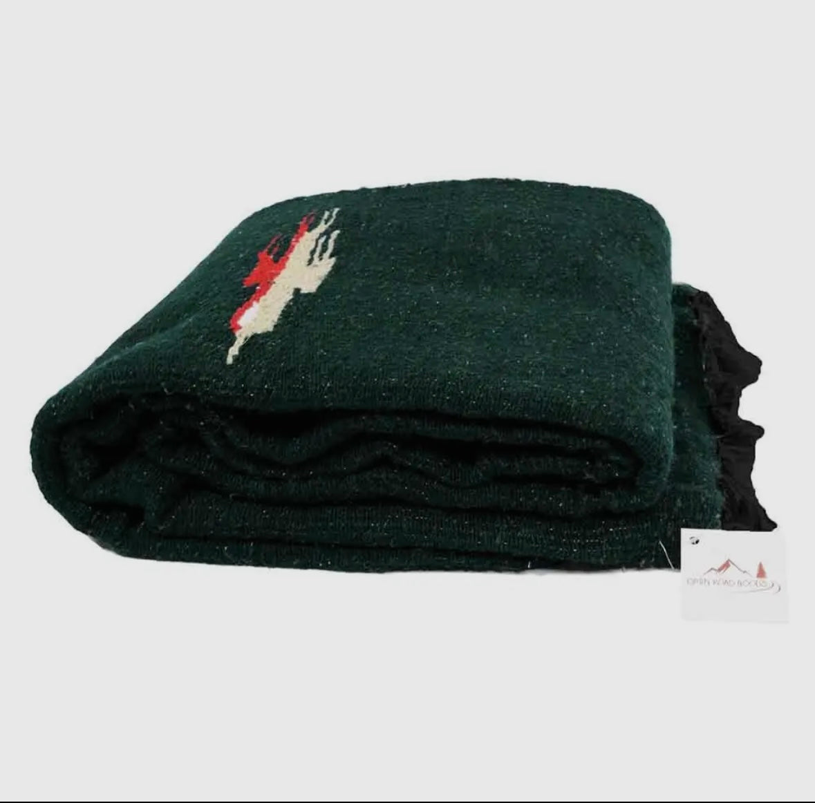 Mexican thunderbird blanket