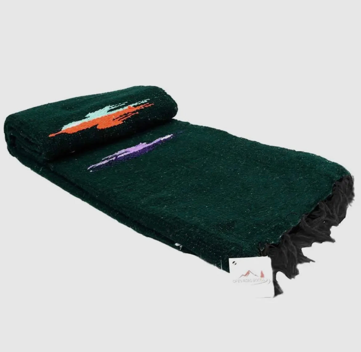 Mexican thunderbird blanket