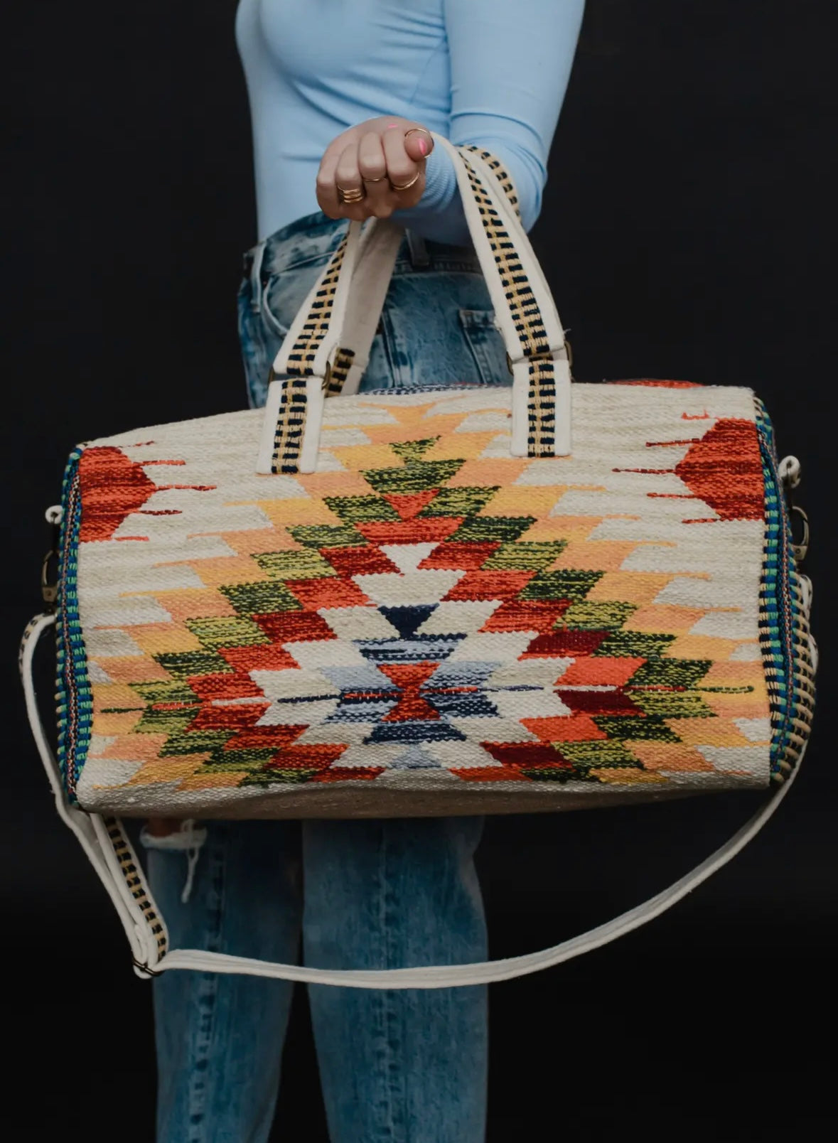 Aztec Duffel Multicolored