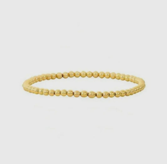 J.  Plain Bracelet