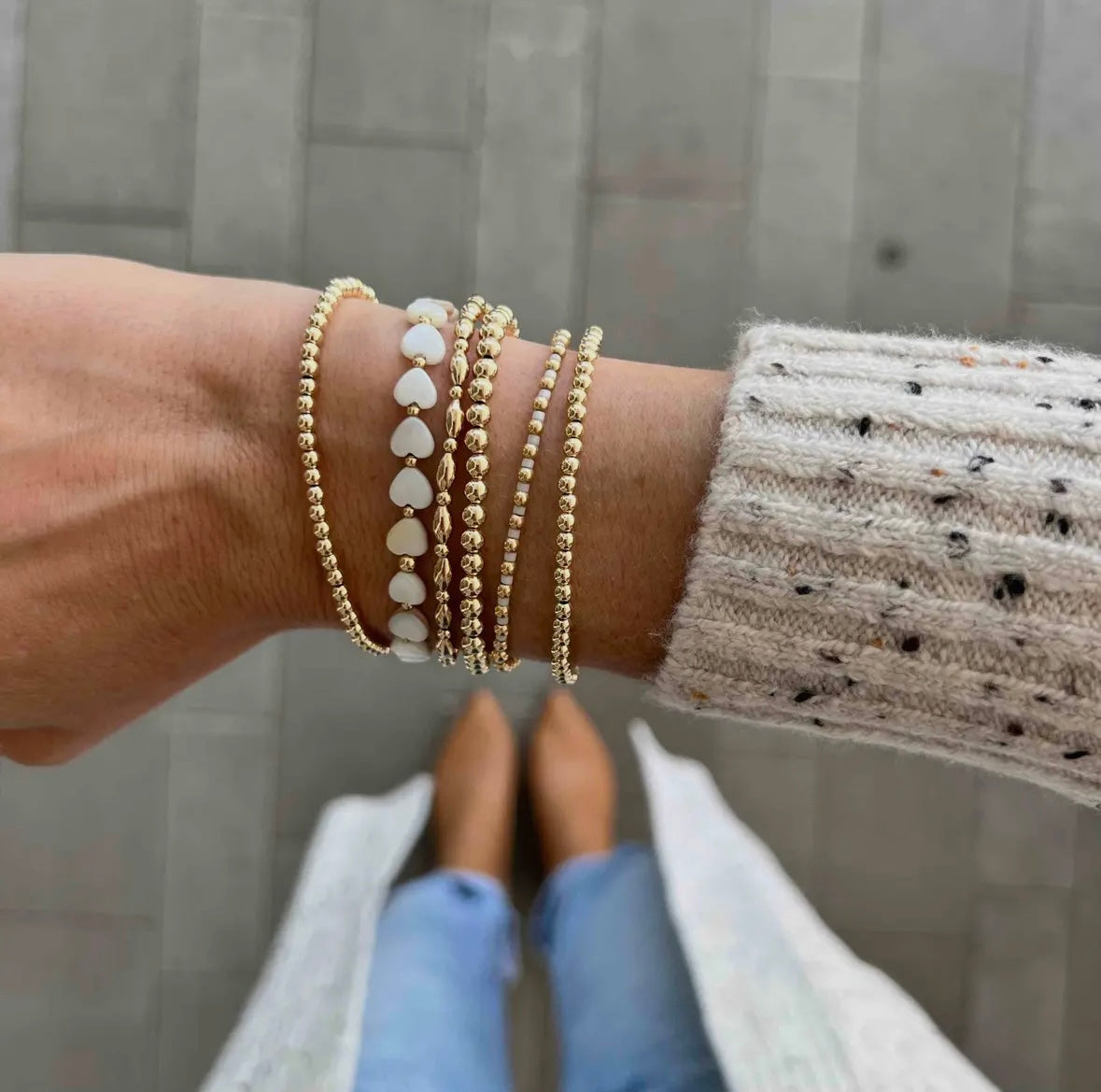 J.  Plain Bracelet