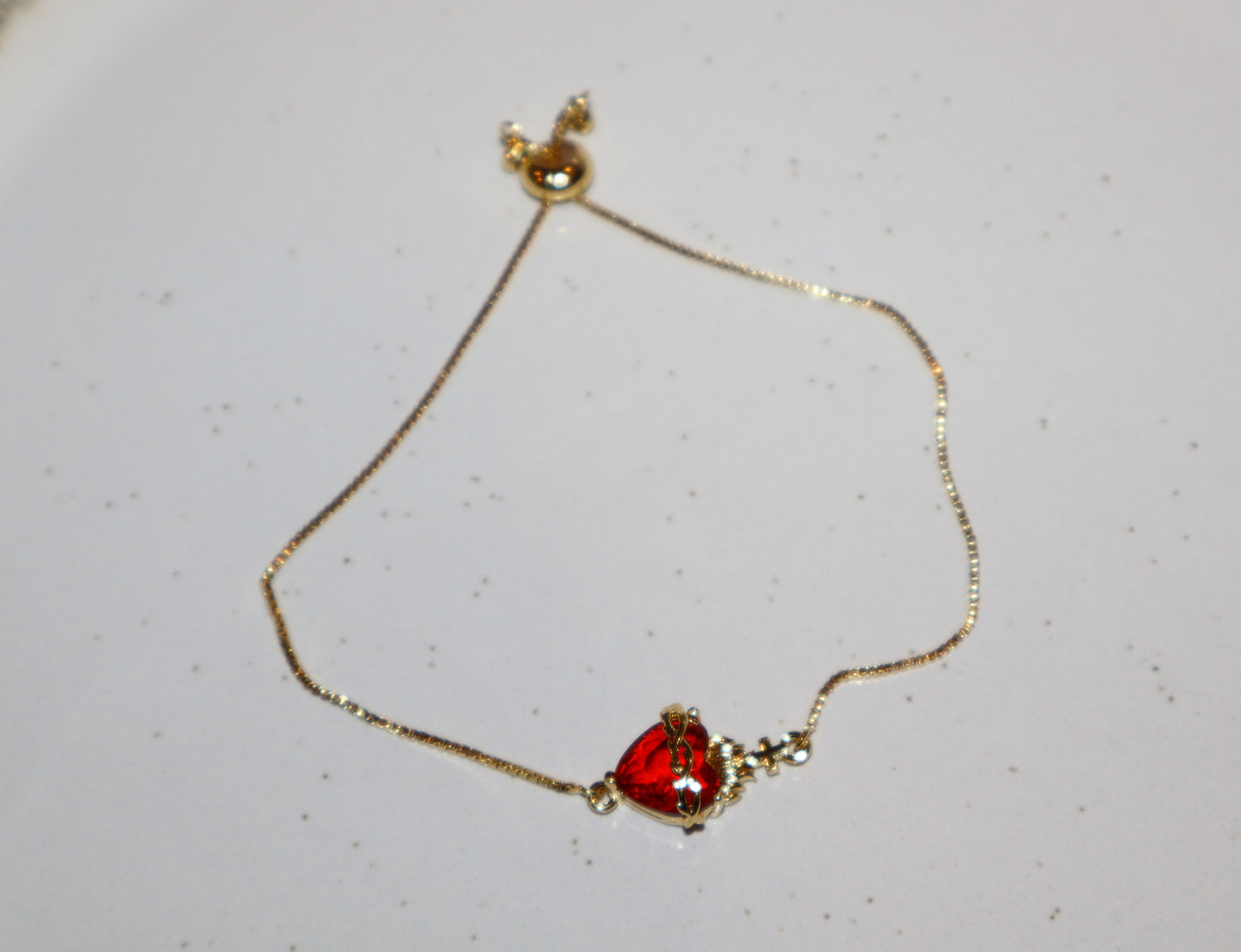 J.  Rhodium Bracelet