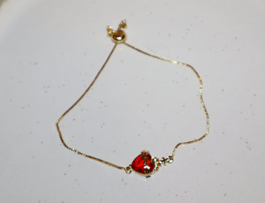 J.  Rhodium Bracelet